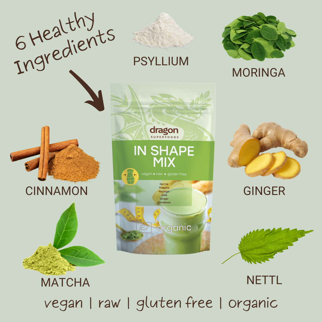 Dragon Superfoods | In Shape Mix (200 g) (Reseller)