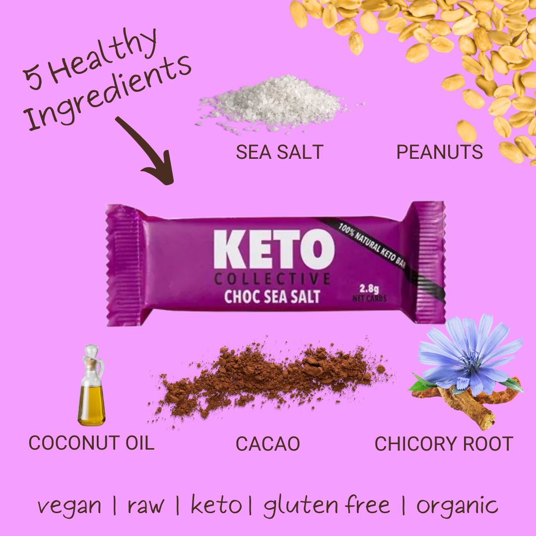 Keto Bars - Mixed Selection
