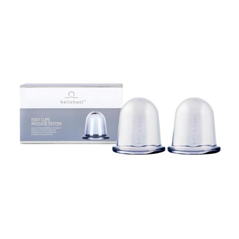 Siliconen Body Cups XL (set  van 2) - jouw XL-wapen tegen cellulite