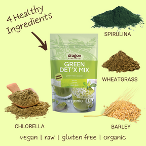 Dragon Superfoods | Green Det'x Mix (200 g) (Reseller)