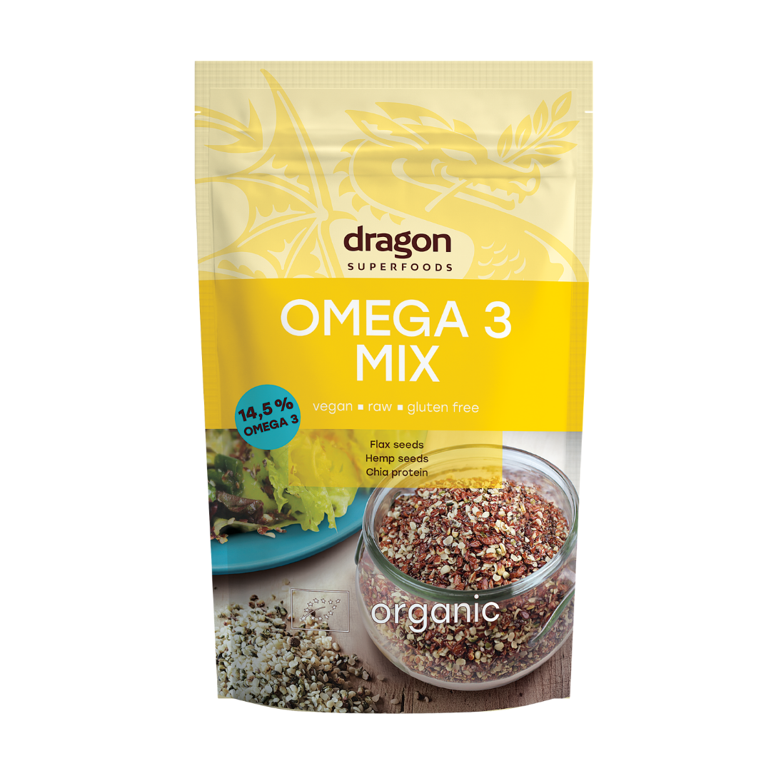 Dragon Superfoods | Omega 3 Mix (200 g) (Reseller)