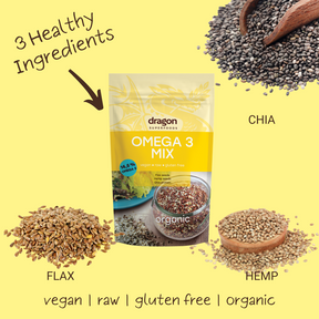 Dragon Superfoods | Omega 3 Mix (200 g) (Reseller)