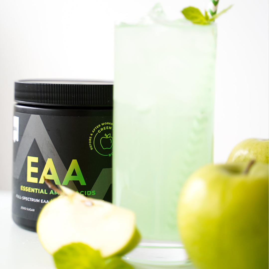 Puls Nutrition | EAA Amino Acids | Green apple