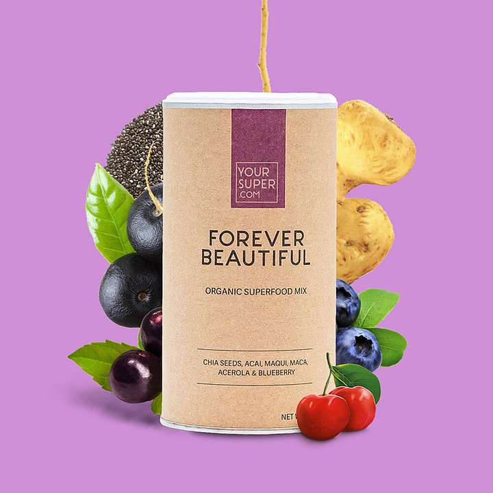 Your Super - FOREVER BEAUTIFUL - Organic Superfood Mix