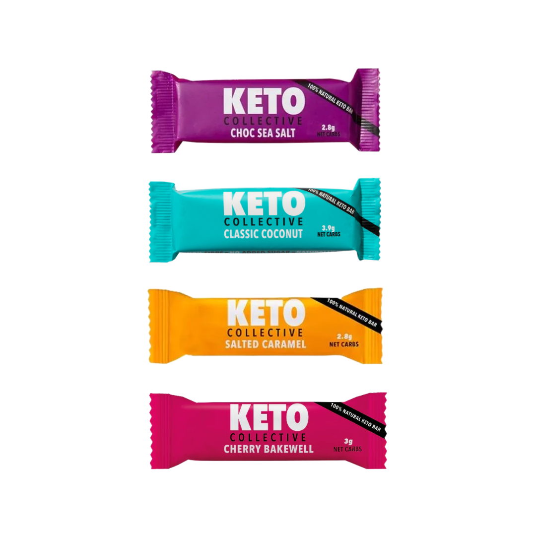 Keto Bars - Mixed Selection