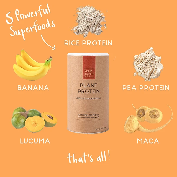 Your Super - Plant Protein (Reseller)