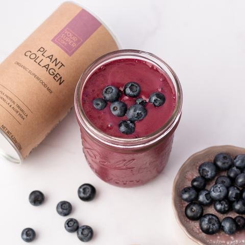 Your Super - PLANT COLLAGEN - Organic Superfood Mix - Smoothie