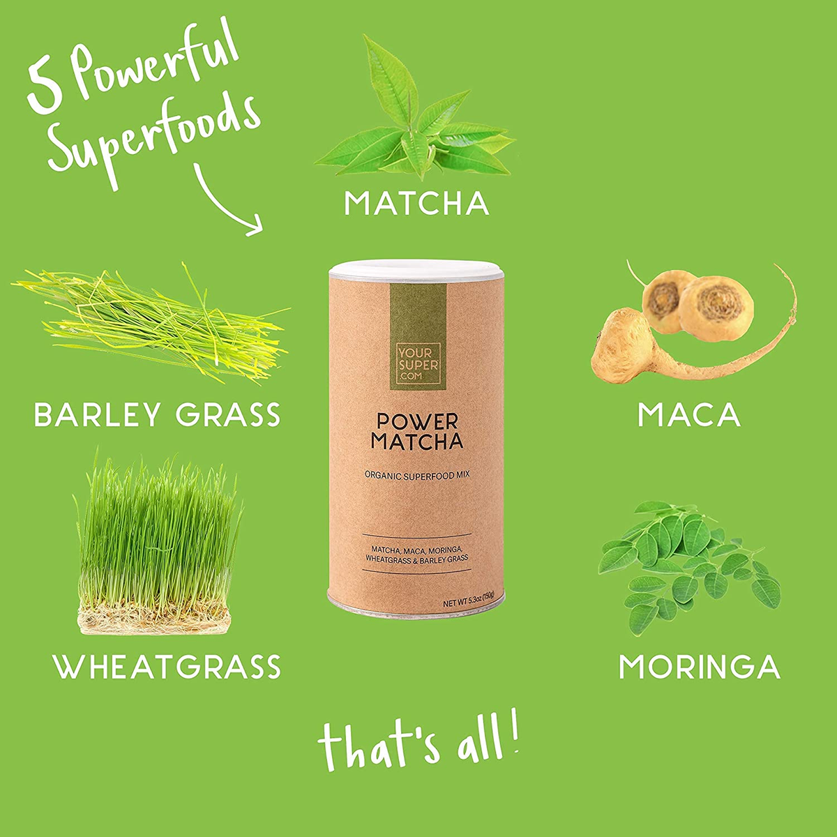 Your Super - Power Matcha (Reseller)