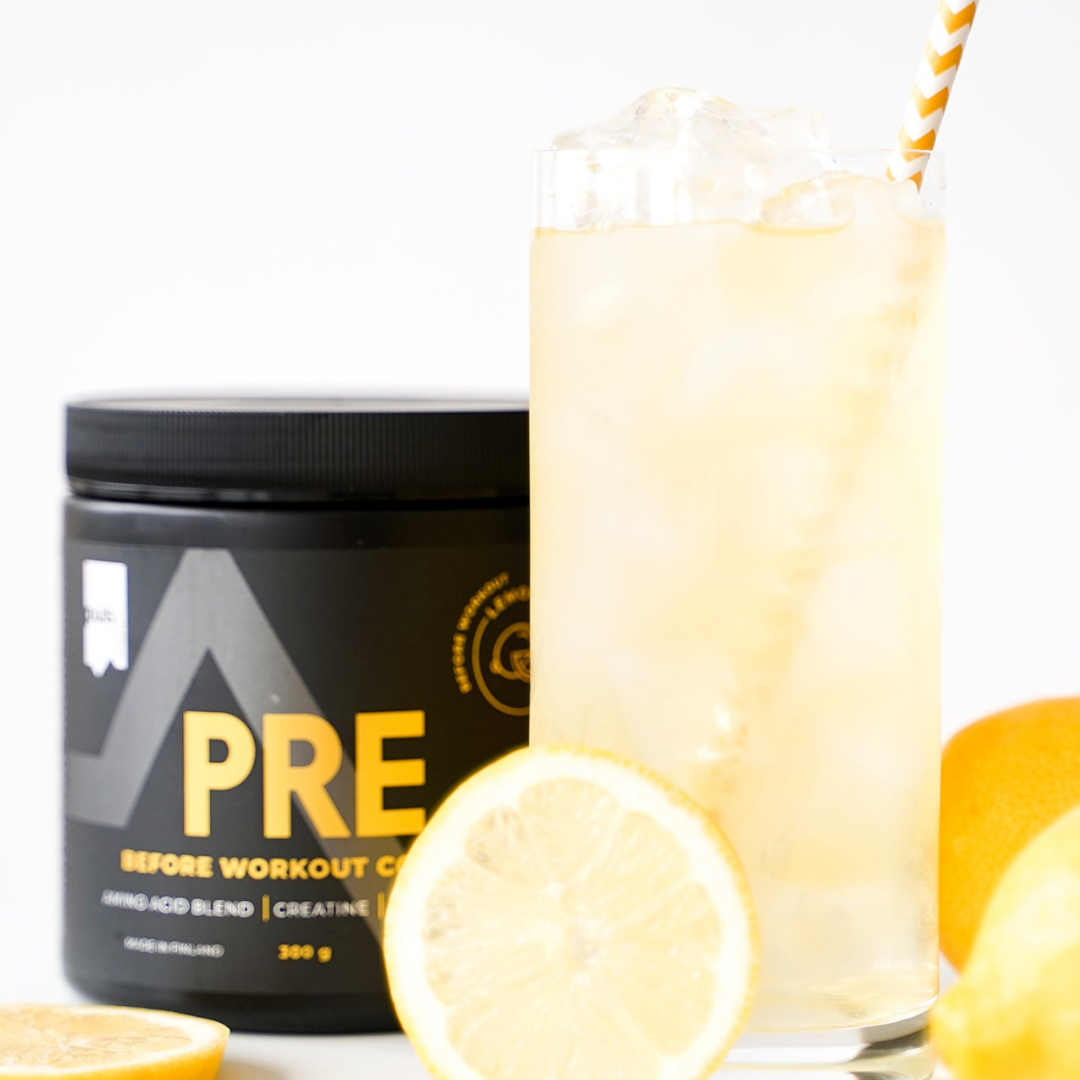 Puls Nutrition | PRE Workout Mix | Lemon
