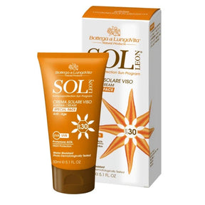 SOL Léon - Sun Protection Face Cream - Anti-aging (50ml) in SPF 20 | 30 | 50 (Reseller)