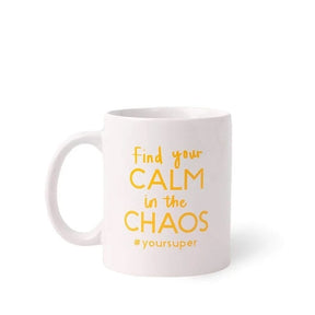 Your Super - MUGS - Start or close the day smiling with an inspirational mug!