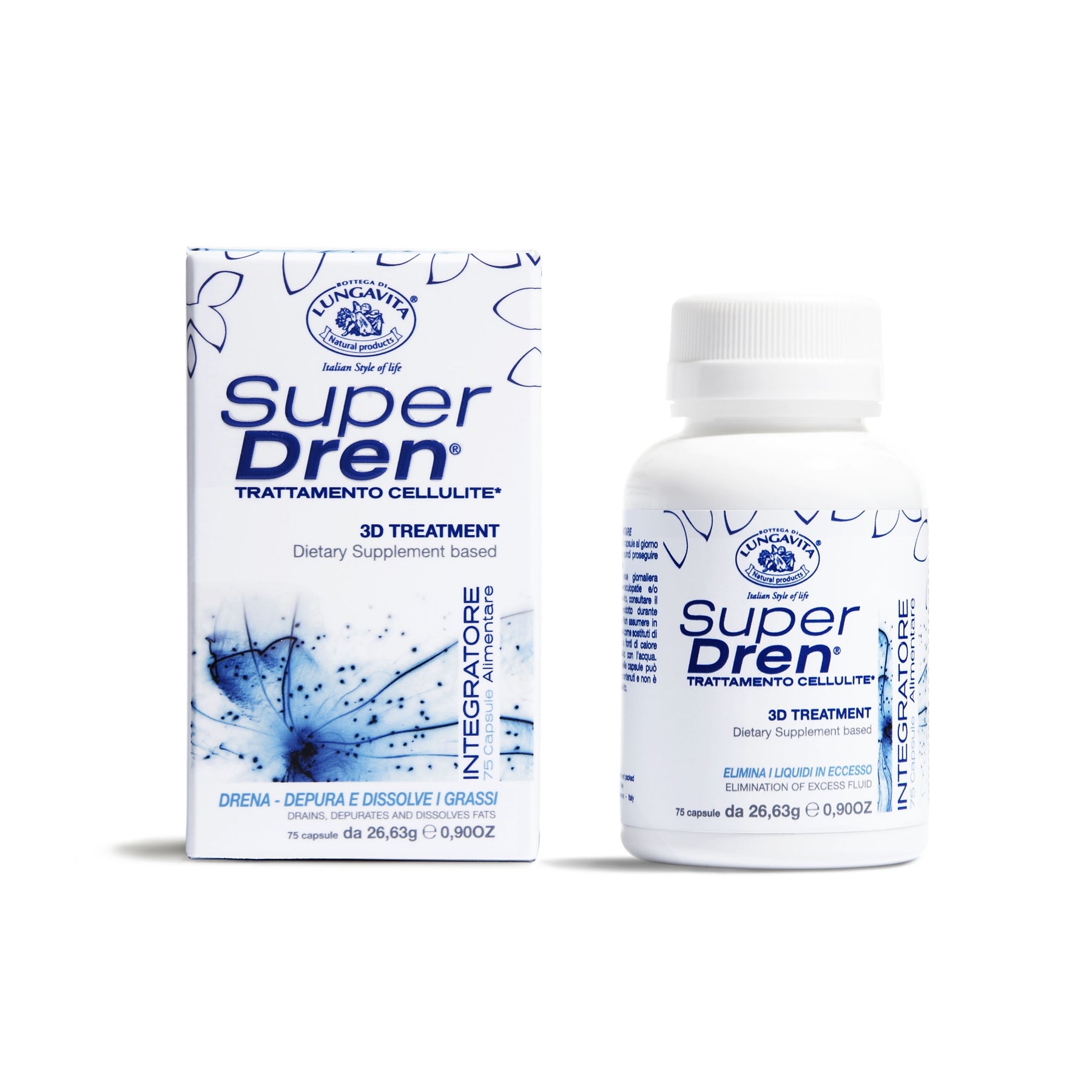 DIETARY SUPPLEMENT  <p>Superdren-3D-Cellulite