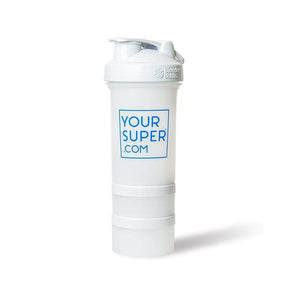 Your Super Shaker Bottle 500ml (Wit)